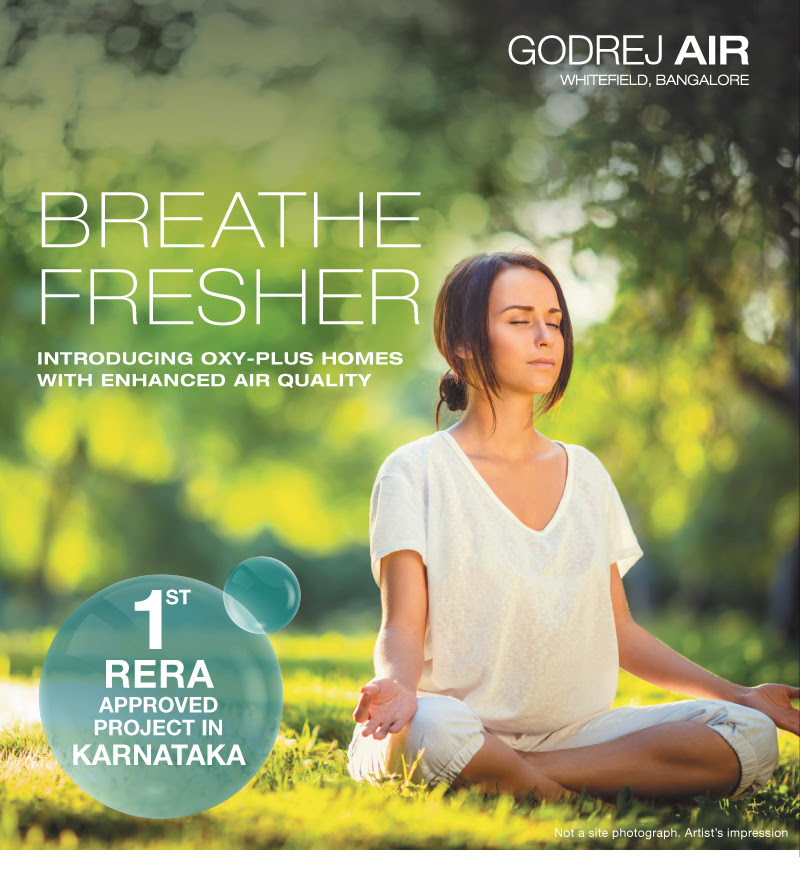 Godrej Air is now approved under RERA